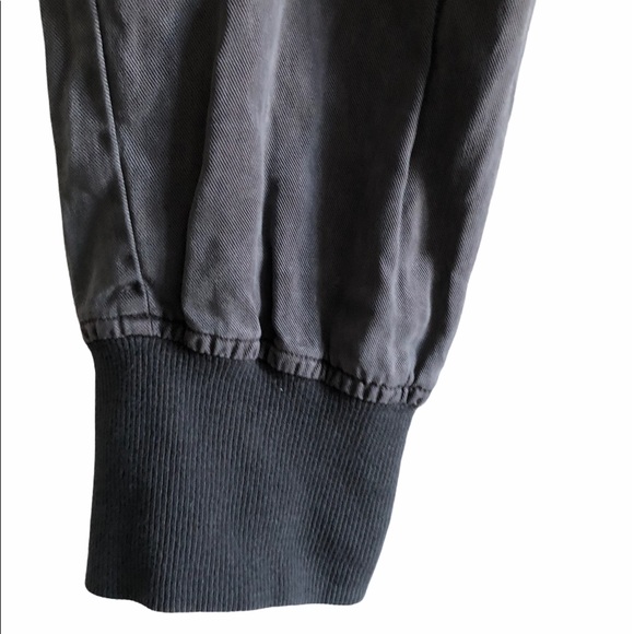 YOUNG FABULOUS & BROKE charcoal grey Jupiter cargo joggers pants NWT - Picture 6 of 9
